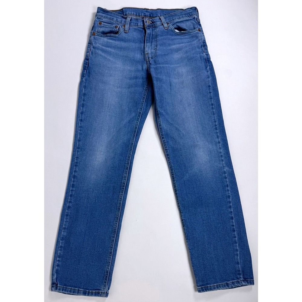Levi's 511 Jeans Men's 30x32 Slim Fit Medium Wash‎ Blue Denim 100% Cotton
